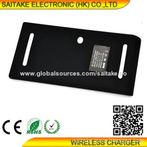Wireless charger with built-in battery for Samsung, iPhone, Nokia, HTC best quality